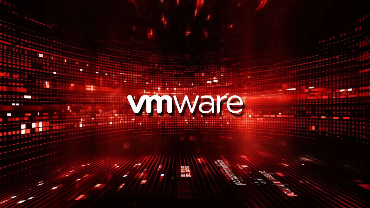 VMware_red