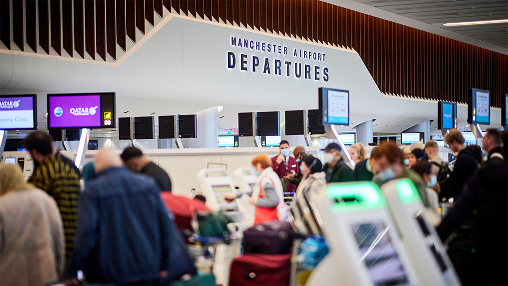 Airport-flight-checkin