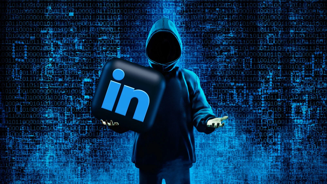 hacker-holding-linkedin